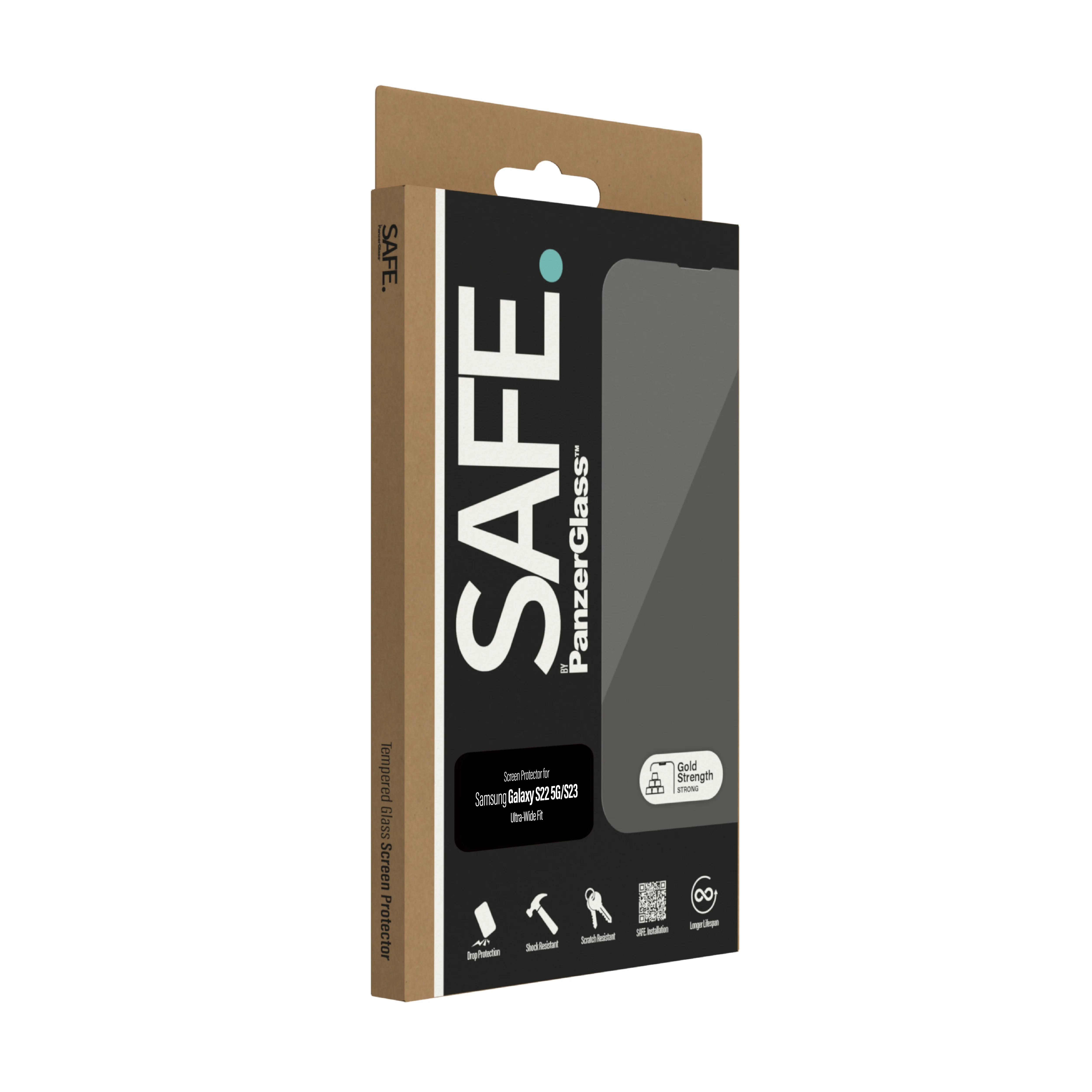 PanzerGlass SAFE Case Friendly, Galaxy S22 -panssarilasi
