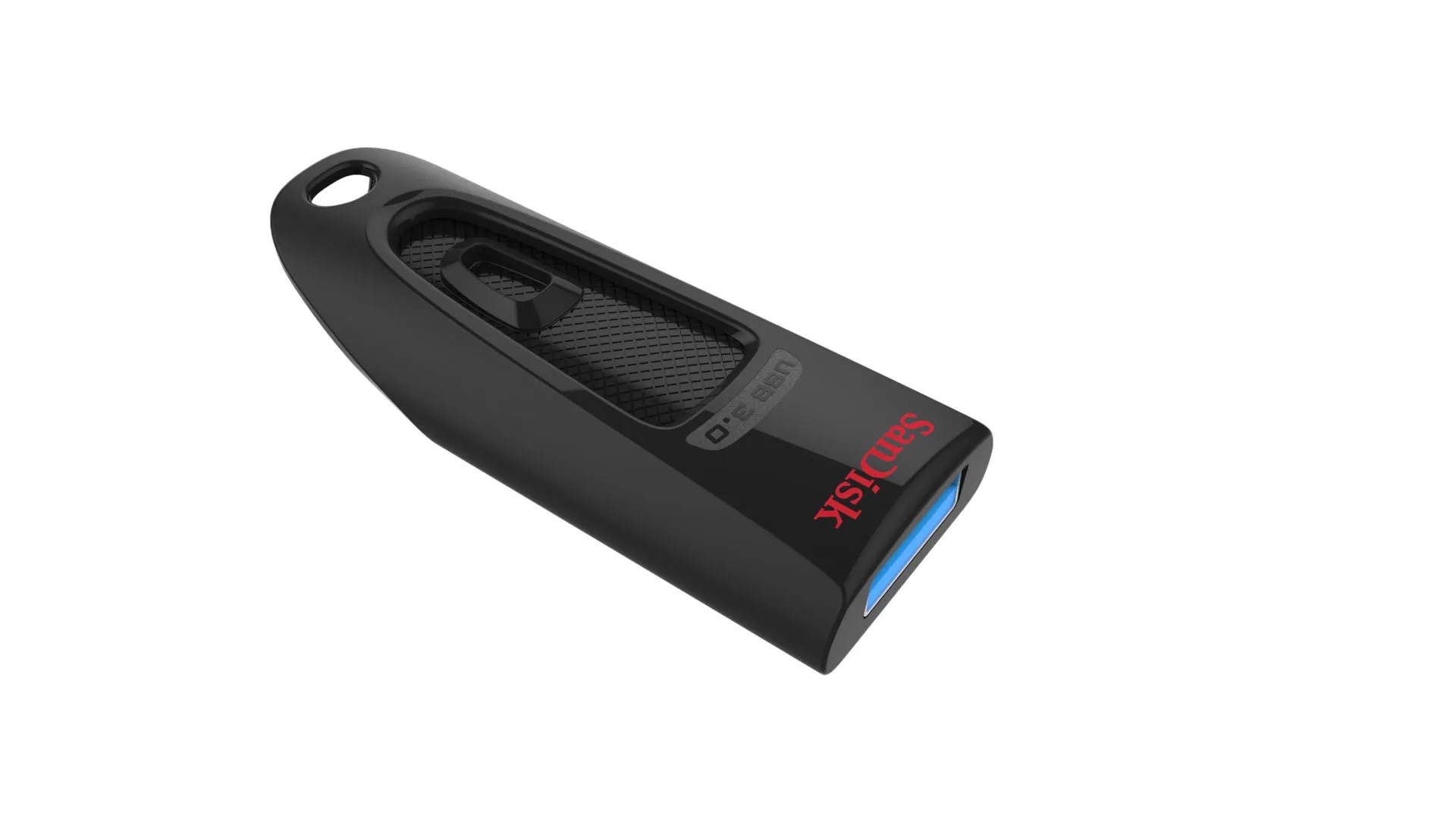 SanDisk 64GB Ultra USB 3.0 - memory stick, Black