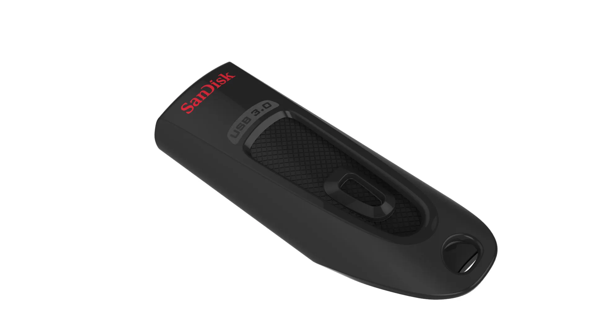SanDisk 64GB Ultra USB 3.0 - memory stick, Black