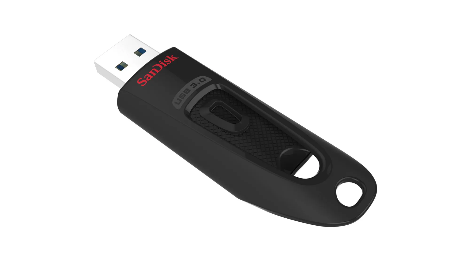 SanDisk 64GB Ultra USB 3.0 - memory stick, Black