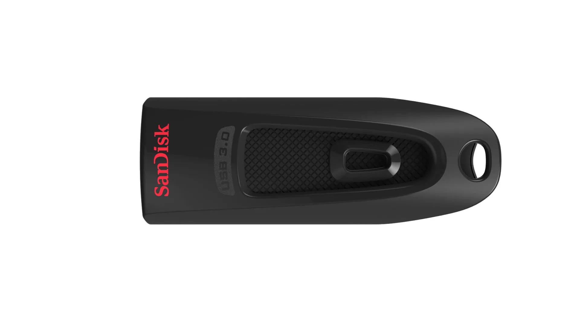 SanDisk 64GB Ultra USB 3.0 - memory stick, Black