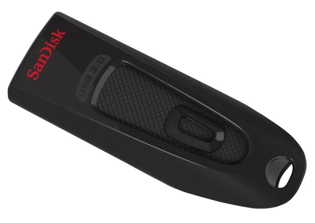 SanDisk 64GB Ultra USB 3.0 - memory stick, Black
