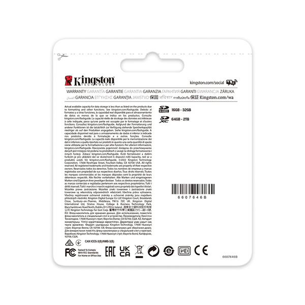 Kingston Canvas React Plus 256 GB SDXC UHS-II -minneskort