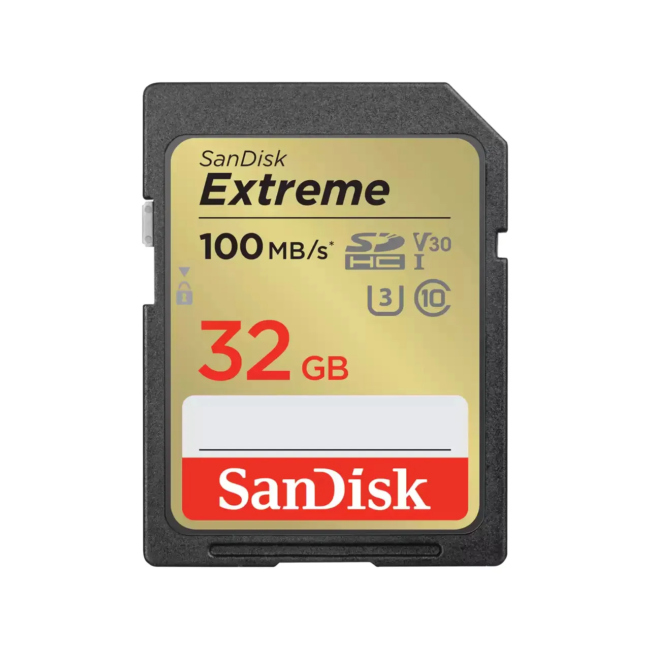 SanDisk Extreme 32GB SDXC - memory card