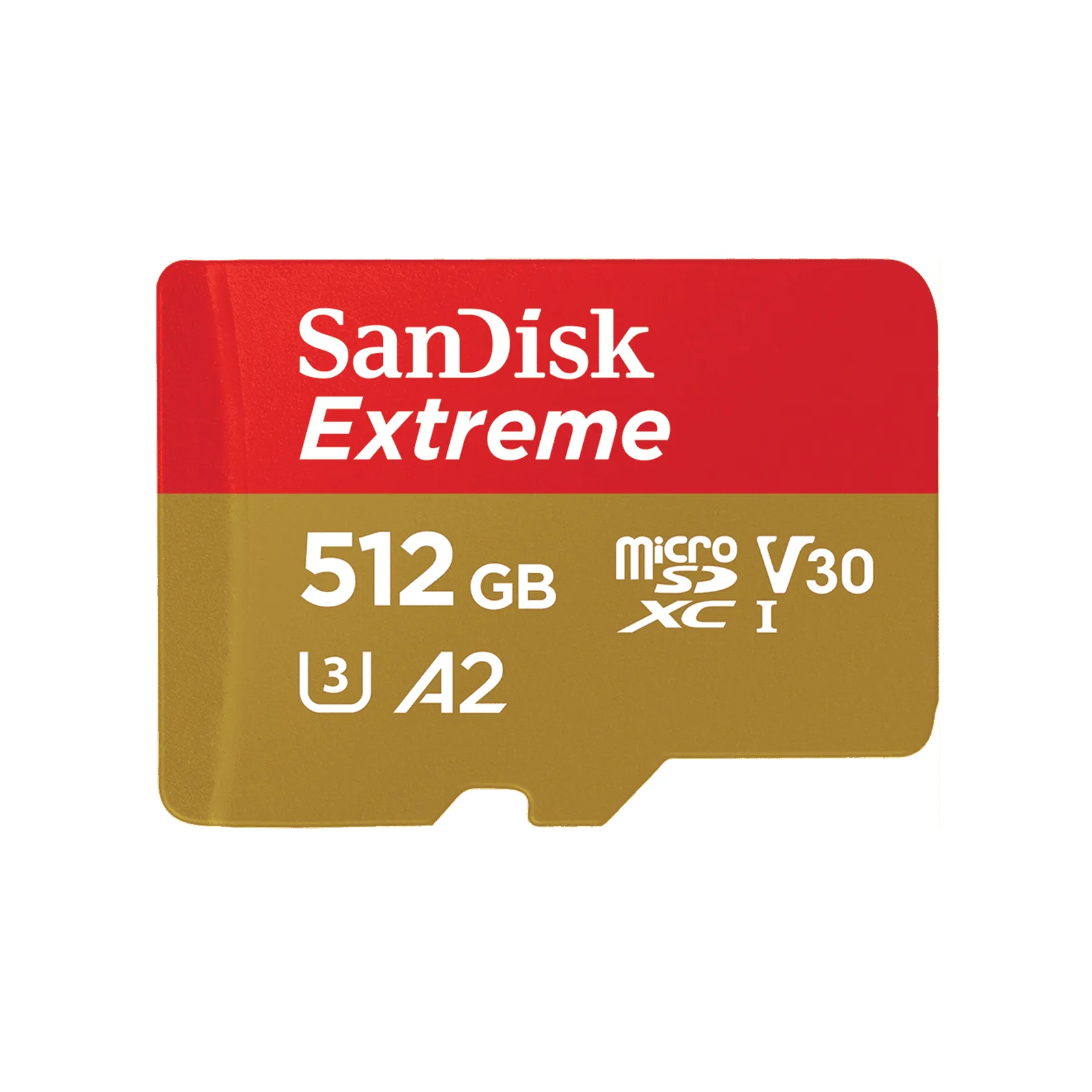 (Bargains) Extreme microSDXC 512GB+SD 190MB/s