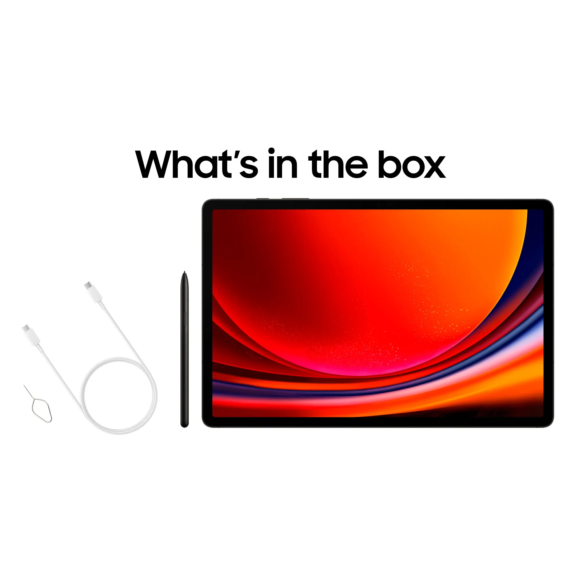 Samsung Galaxy Tab S9+ SM-X810N  12.4&quot; 12 GB/256 Gt  Android -tabletti, Grafiitti
