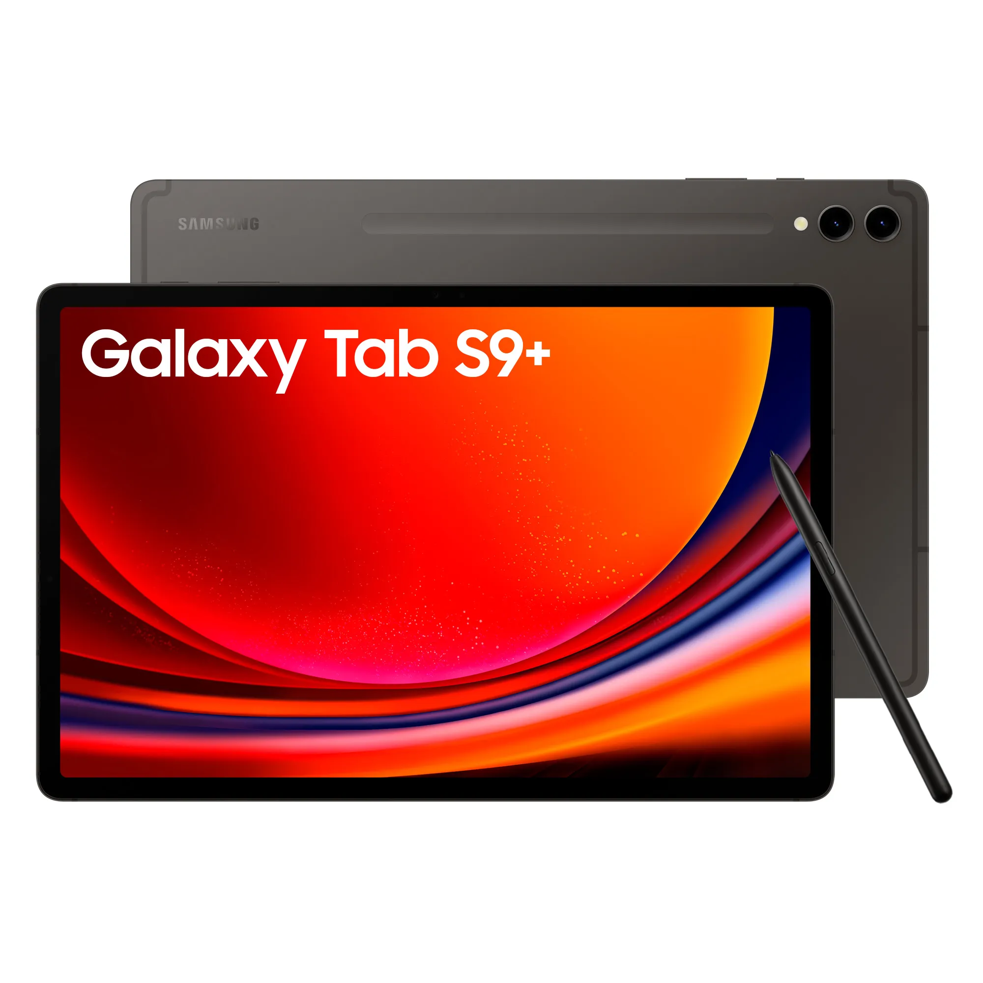 Samsung Galaxy Tab S9+ SM-X810N  12.4&quot; 12 GB/256 Gt  Android -tabletti, Grafiitti