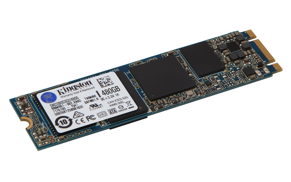 KINGSTON SSDNOW / M.2 / 480GB / R 550 MB/s / W  520 MB/s - SSD- levy M.2