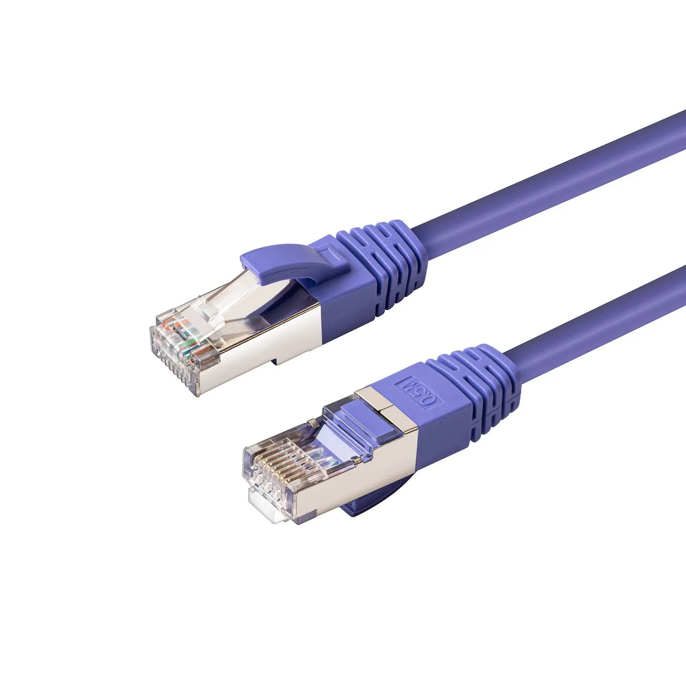 MicroConnect Cat6 S/FTP RJ45 2m n&auml;tverkskabel, lila