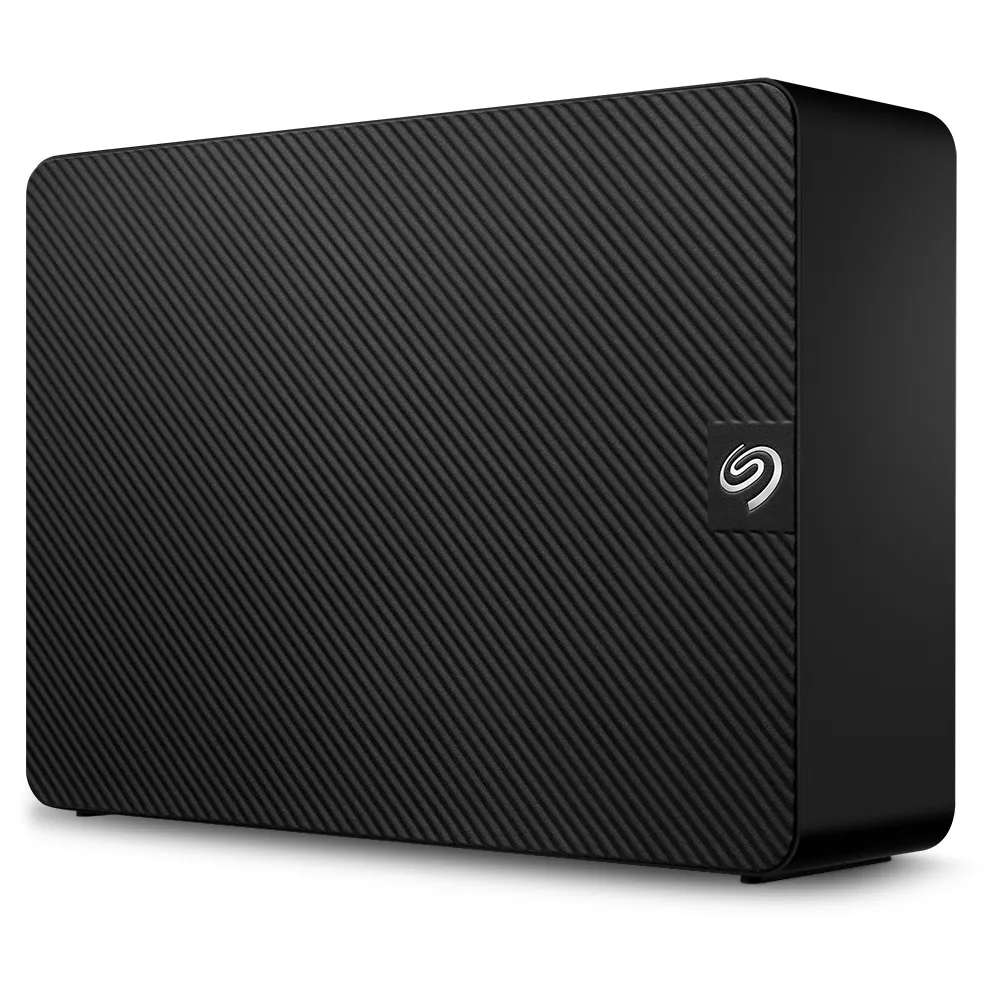 Seagate Expansion Desk 6TB - External HDD, Black