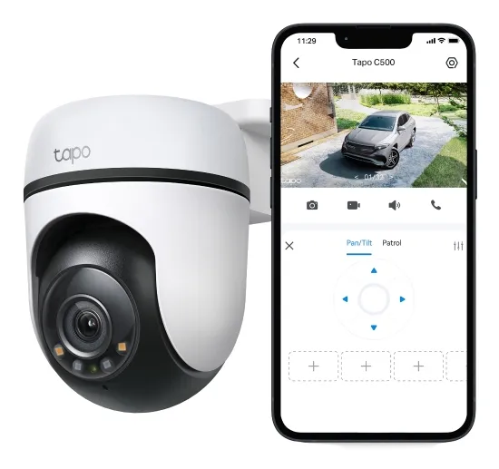 TP-Link Tapo C500 - &ouml;vervakningskamera f&ouml;r utomhusbruk