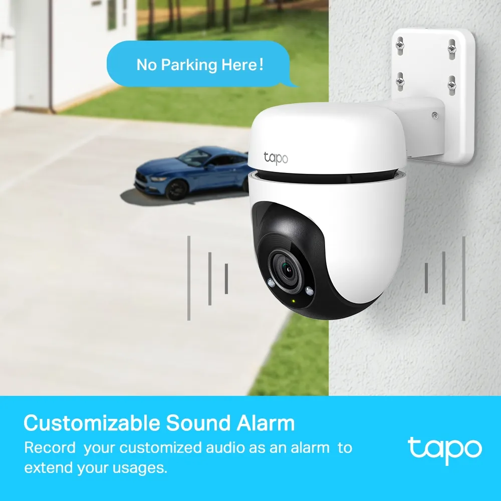 TP-Link Tapo C500 - outdoor surveillance camera
