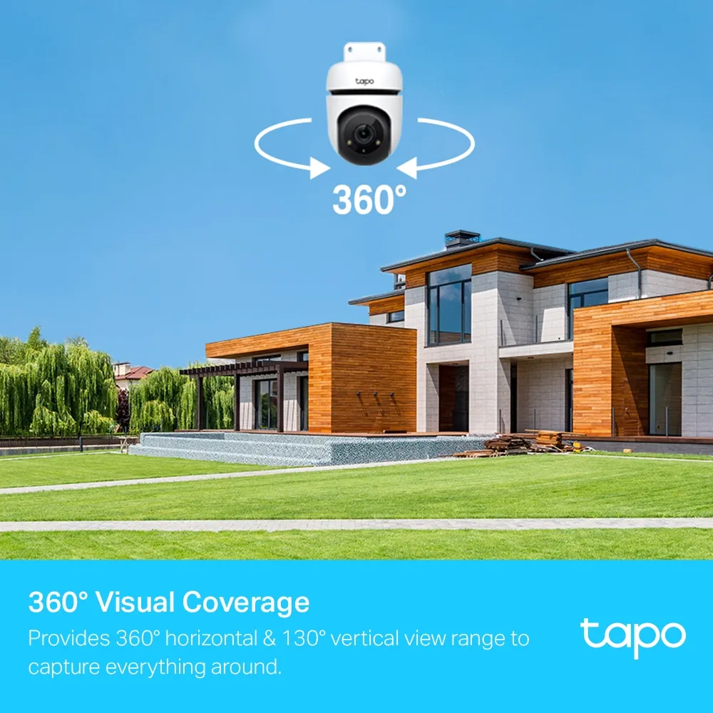 TP-Link Tapo C500 - outdoor surveillance camera