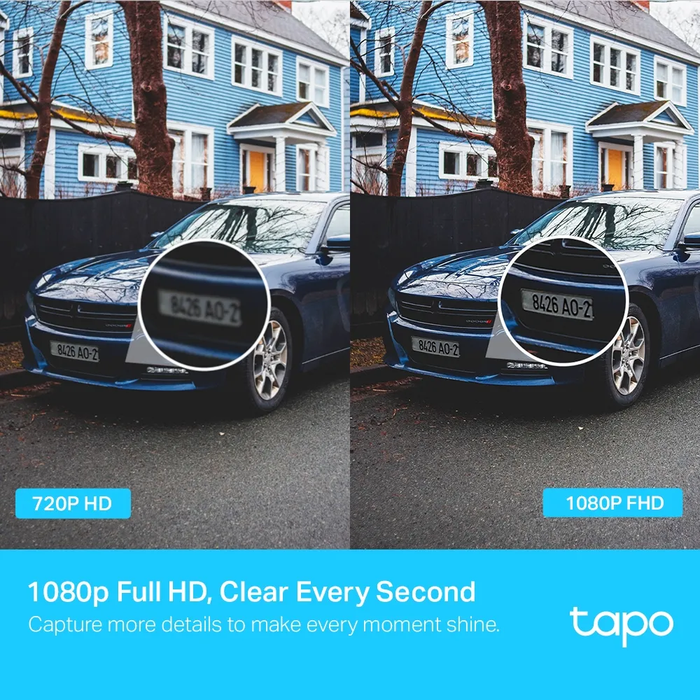 TP-Link Tapo C500 - outdoor surveillance camera