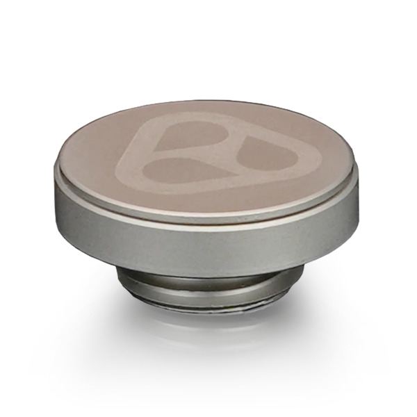 Thermal Grizzly DeltaMate Plug, Sealing Plug, Matt Nickel