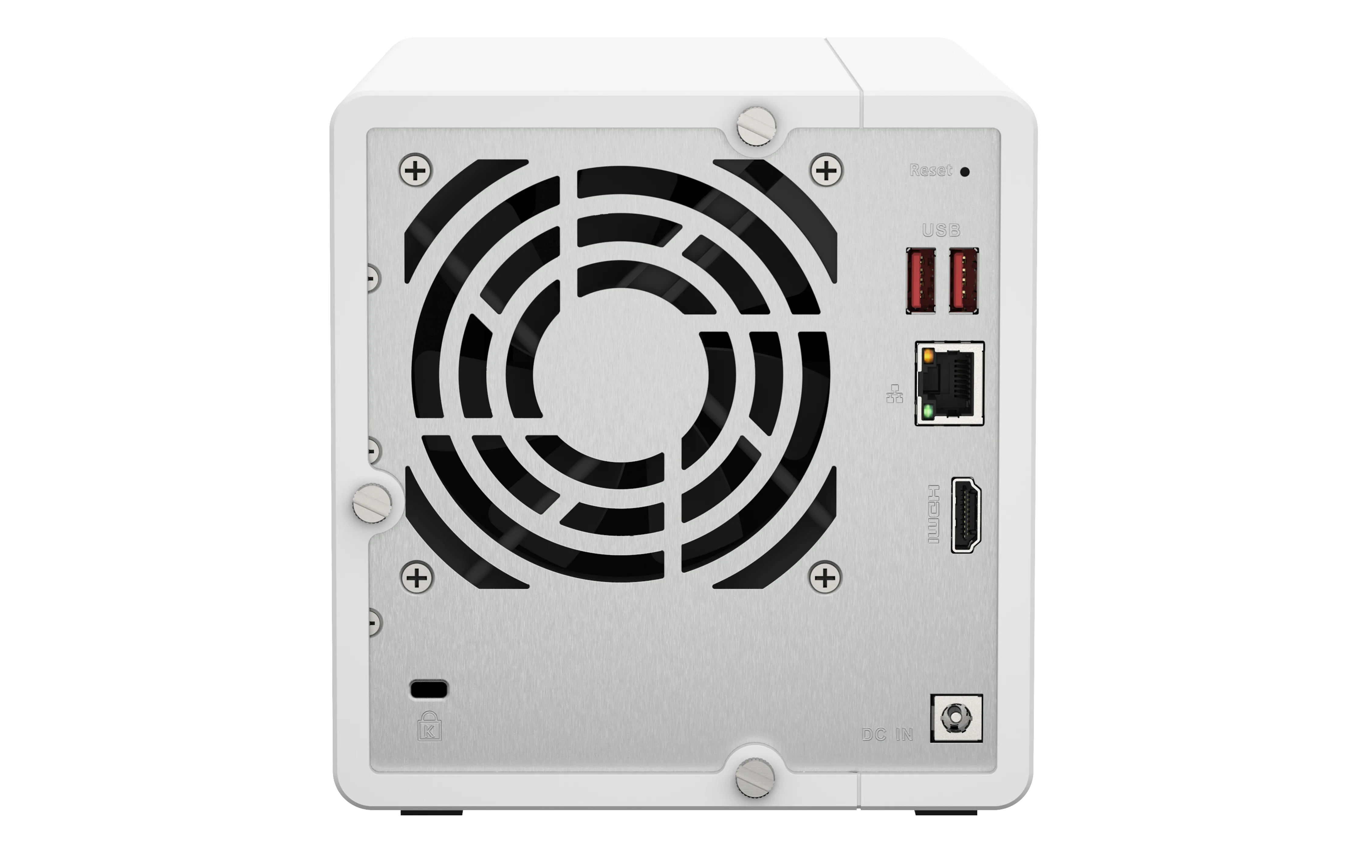 QNAP 3-Bay desktop NAS Intel Celeron N5105/N5095 quad-core 8 GB onboard not expandable