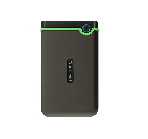 Transcend StoreJet 25M3S 2TB - External HDD, Grey