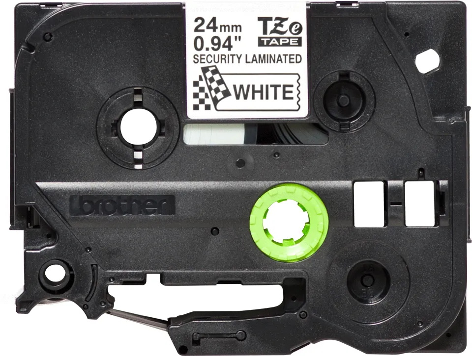 Tape/24mm white/black