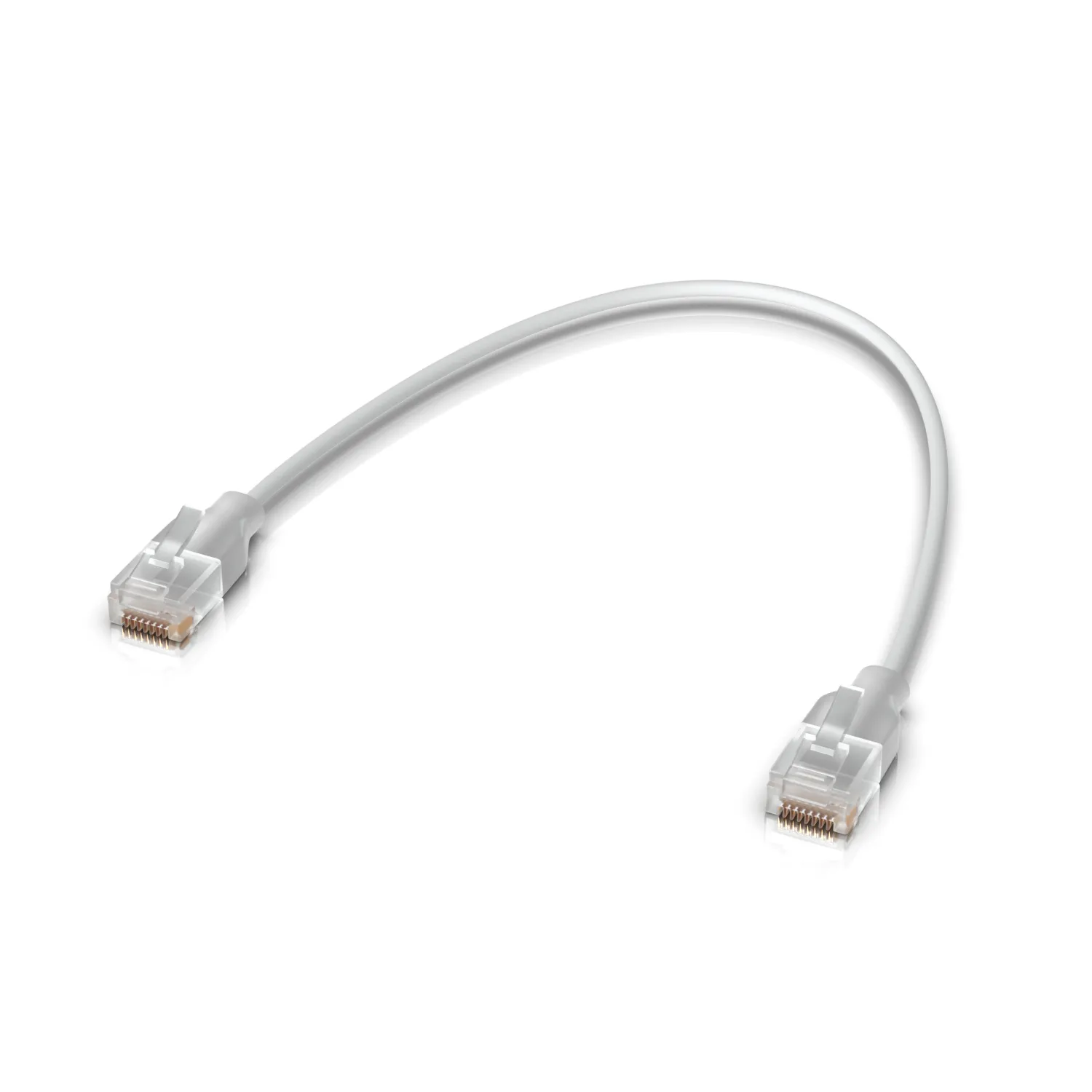 Ubiquity Cat6 UTP RJ45 0.3m -verkkokaapeli, valkoinen