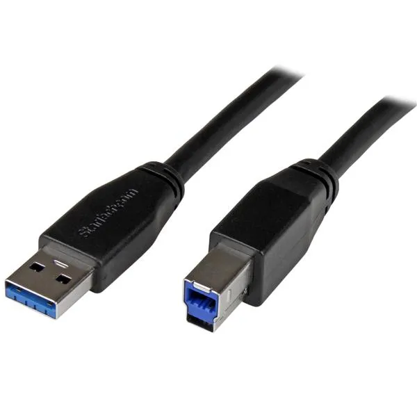 30 FT USB 3.0 A TO B CABLE M/M