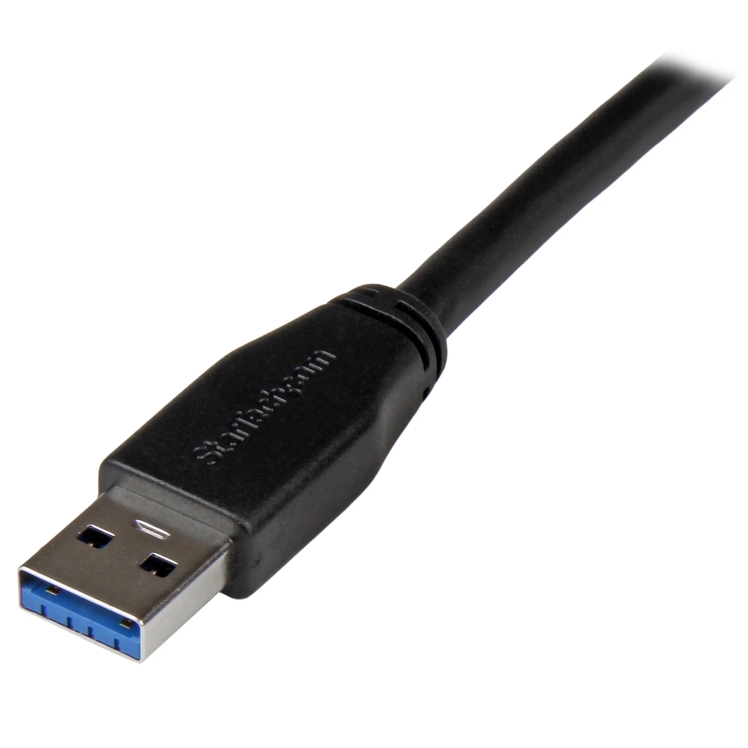 StarTech USB 3.2 Gen 1 USB-A to USB-B cable, 10 m, Black