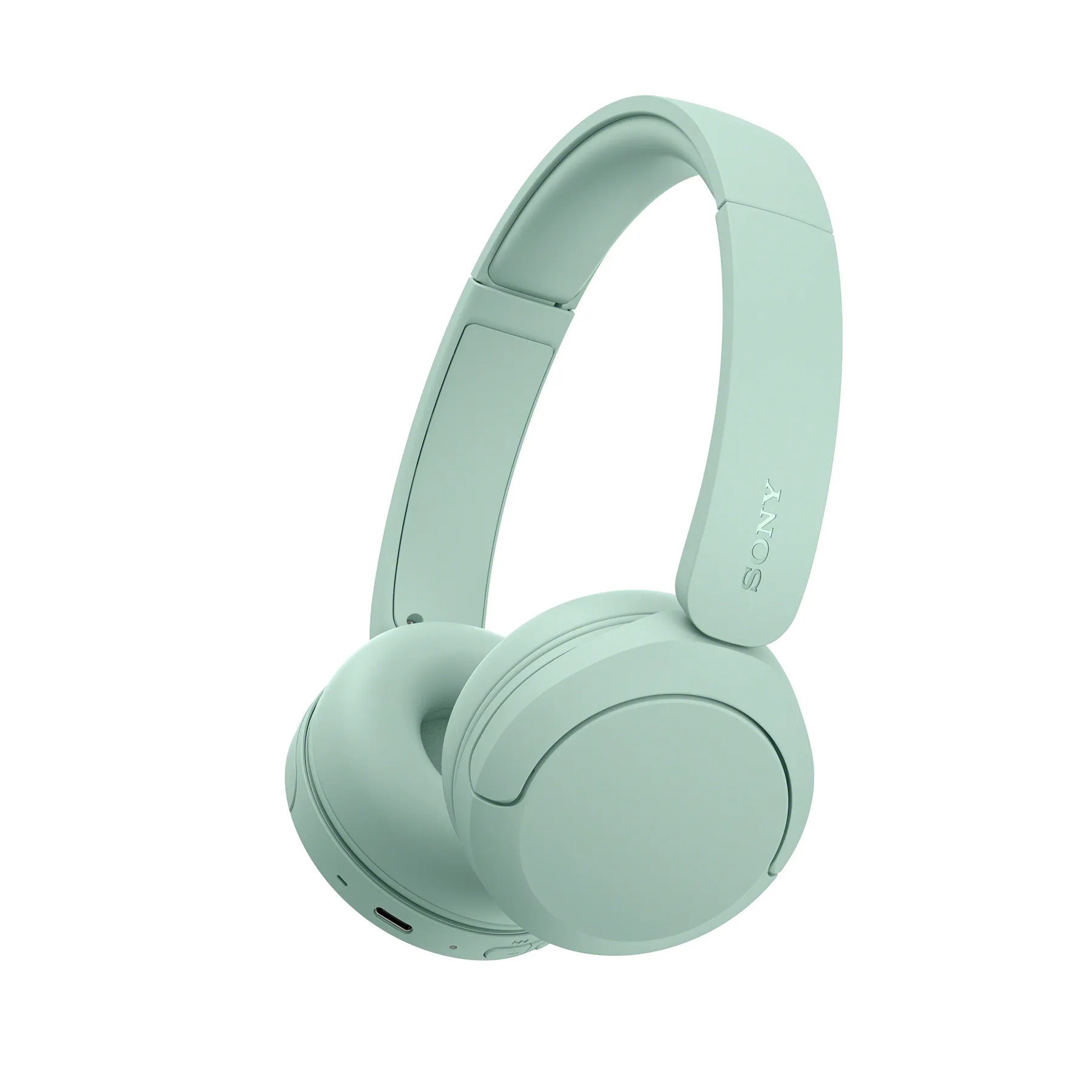 Sony WH-CH530 -langattomat kuulokkeet, mintunvihre&auml;