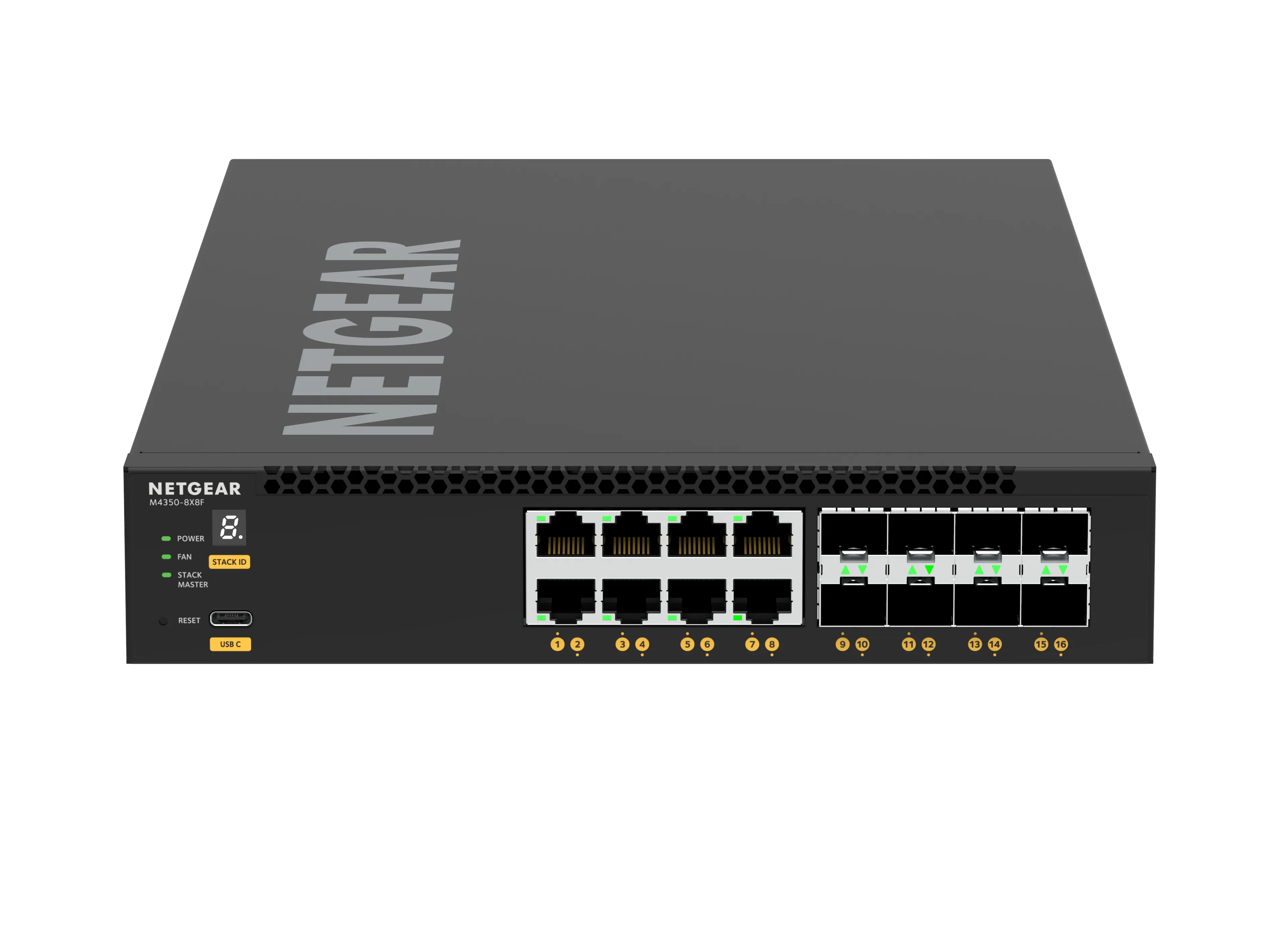 16PT M4350-8X8F MANAGED SWITCH