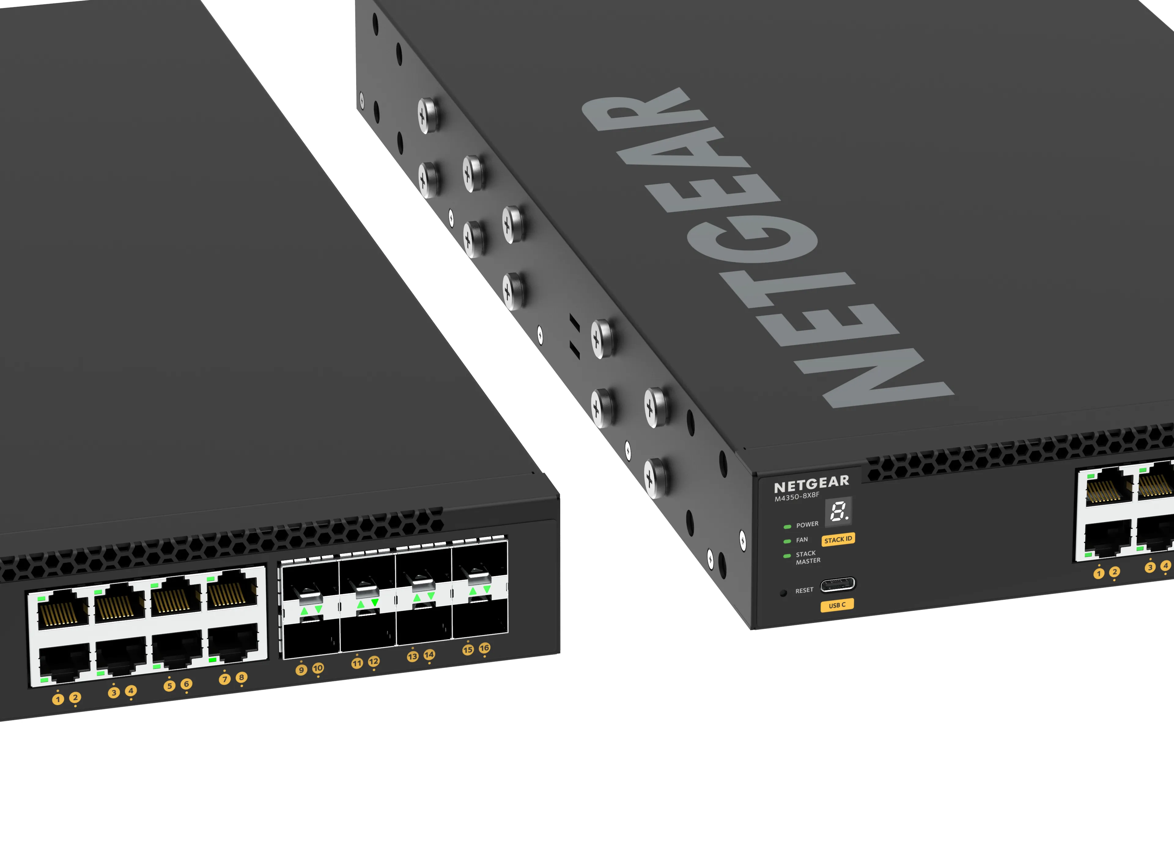 16PT M4350-8X8F MANAGED SWITCH