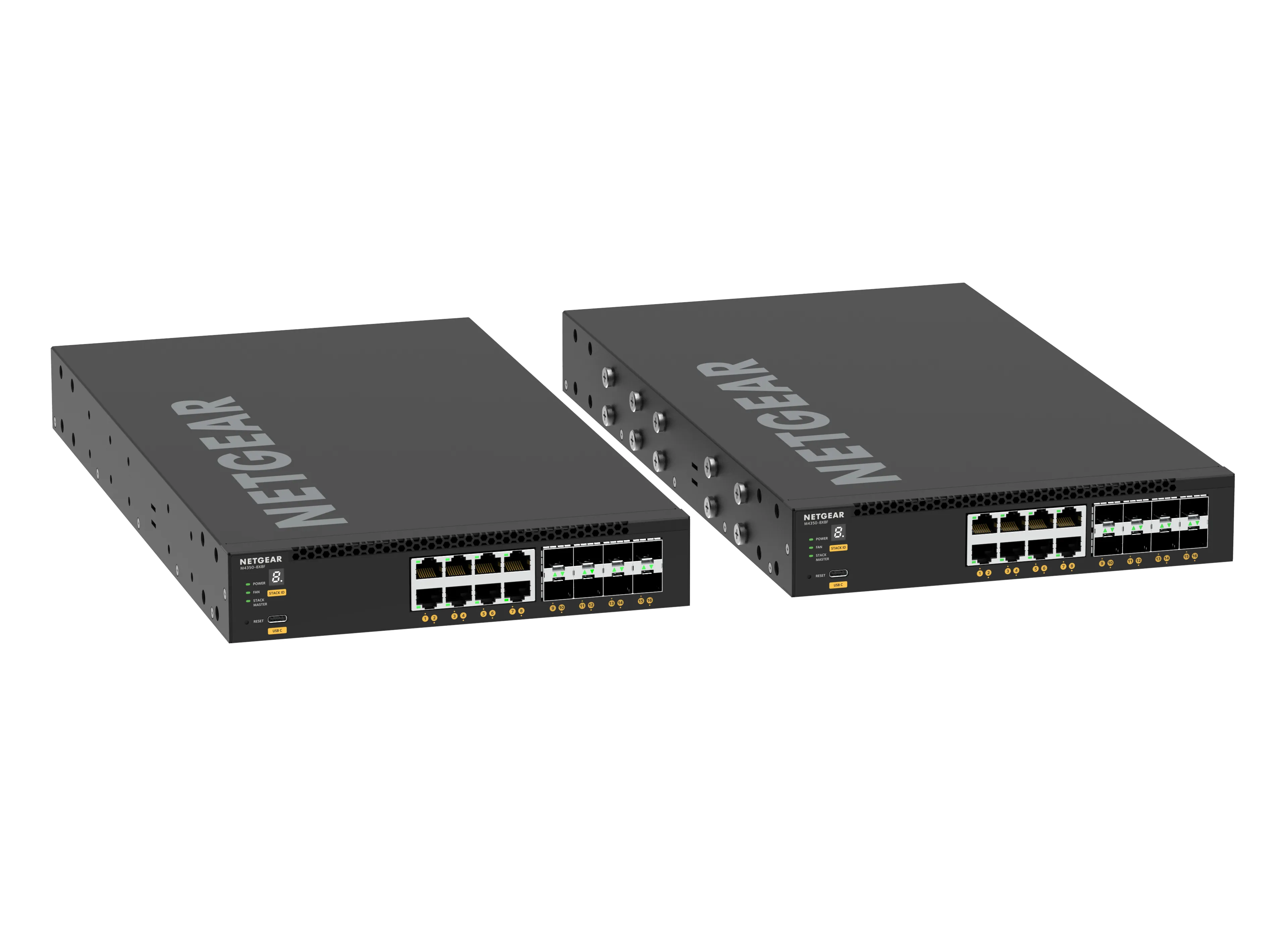 16PT M4350-8X8F MANAGED SWITCH