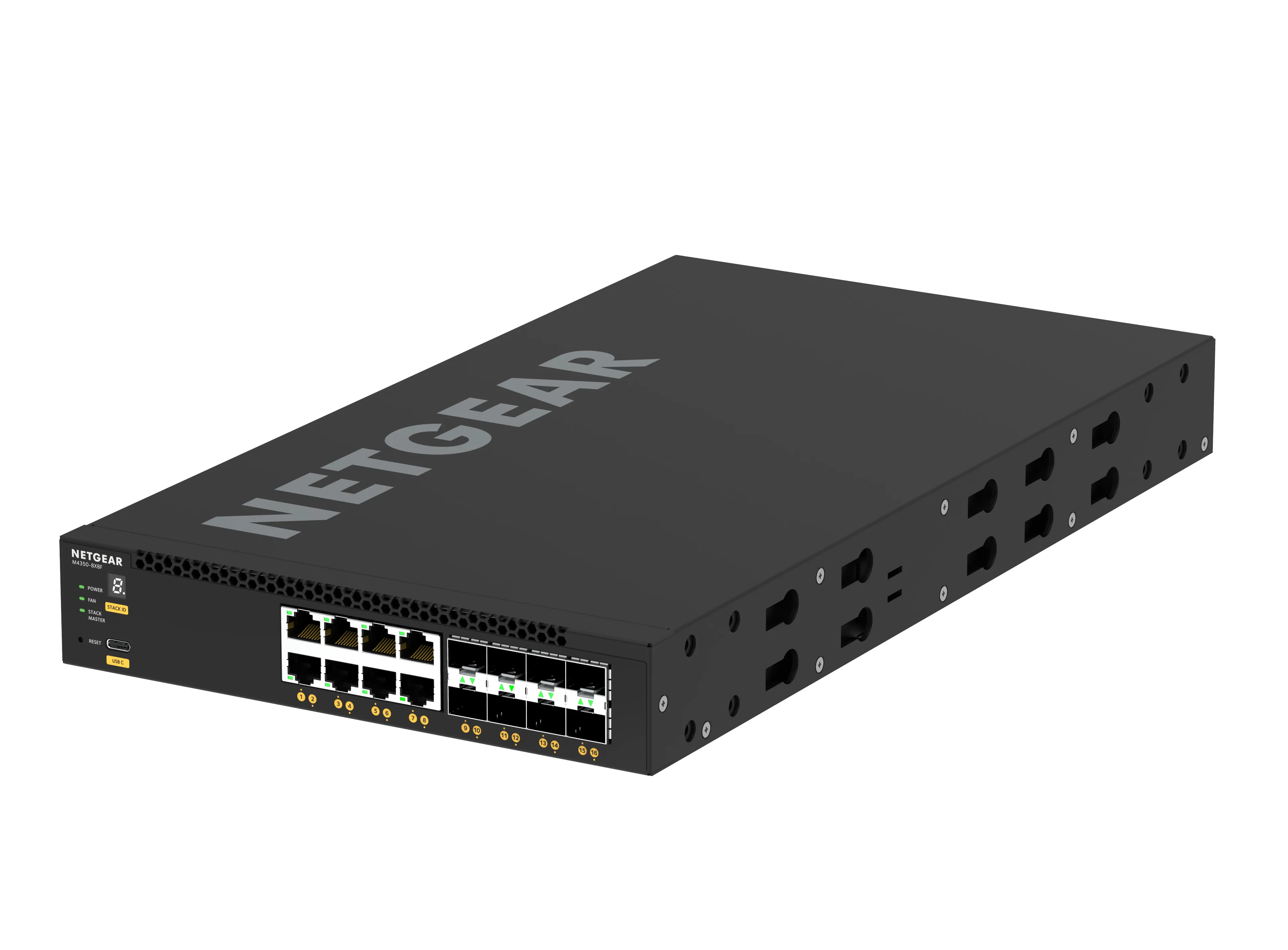 16PT M4350-8X8F MANAGED SWITCH