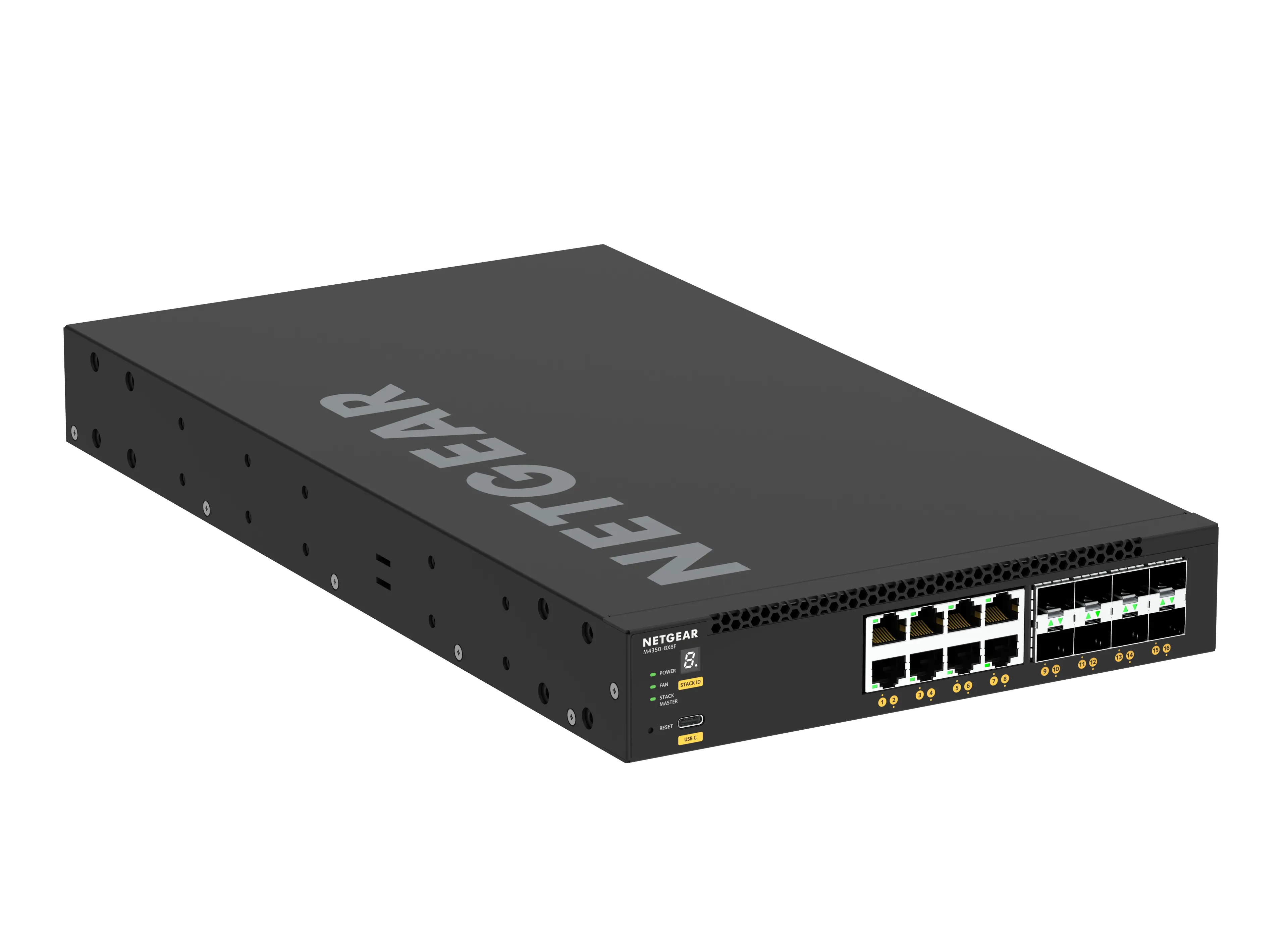16PT M4350-8X8F MANAGED SWITCH