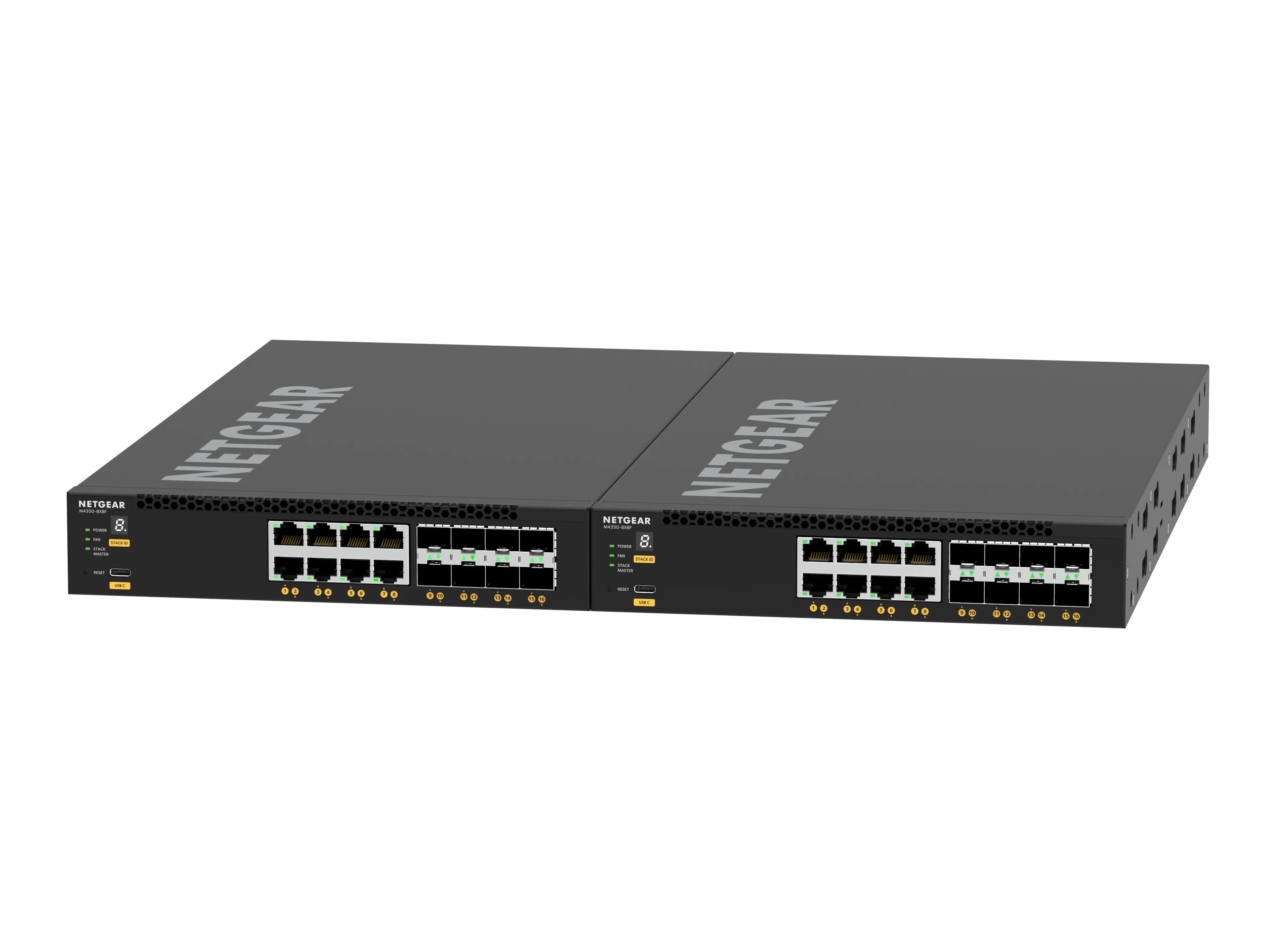 16PT M4350-8X8F MANAGED SWITCH