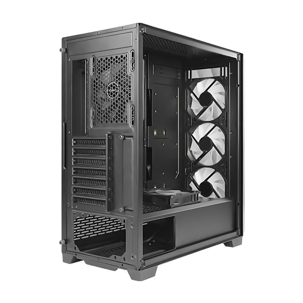Antec DF800 FLUX - midi chassi, Svart