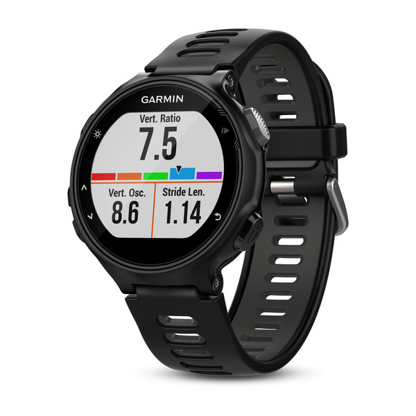 Garmin Forerunner 735XT Bundle -urheilukello, Musta/Harmaa