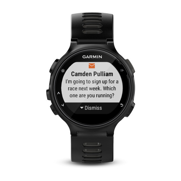 Garmin Forerunner 735XT Bundle -urheilukello, Musta/Harmaa
