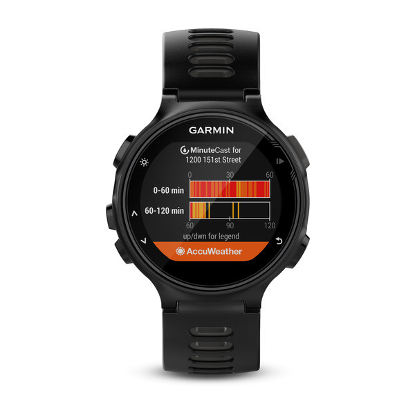 Garmin Forerunner 735XT Bundle -urheilukello, Musta/Harmaa