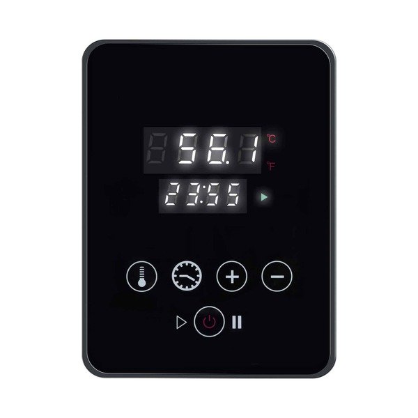 Sous vide -keitin Steba SV 120 Professional, 2000 W, 30 L, Ruostumaton ter&auml;s/Musta