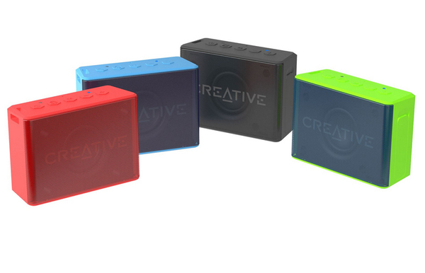 Creative Muvo 2C Wireless Bluetooth Speaker, Turquoise