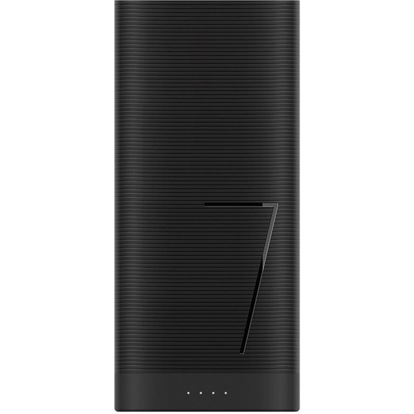 CP07, Power Bank 6700mAh, 1USB-A, 10W, Black