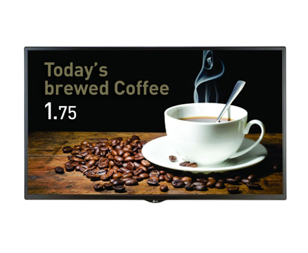 LG 65SE3KB-B Signage Monitor 65inch FHD D-LED 400cd/m2 IPS 16/7 Black Built in SPK 3YSDR