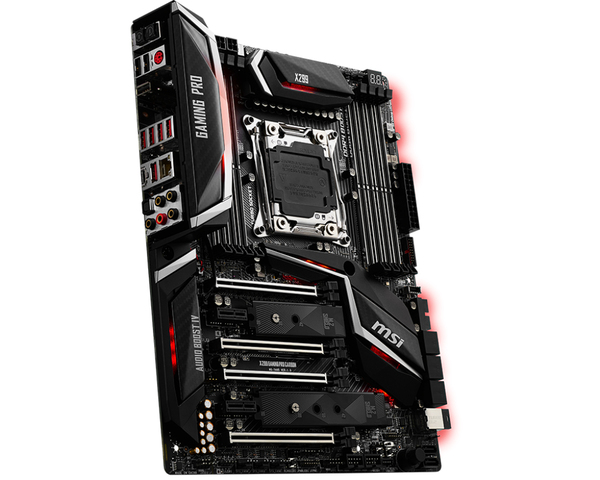 MSI X299 Gaming, ATX -emolevy