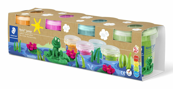 Plasticine Noris Club special 4 ass colours