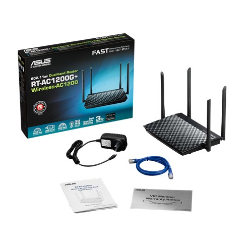 WLAN rout 1200RT-AC1200G+