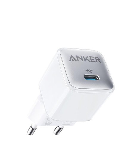 Anker 511 Charger (Nano Pro) - USB-C wall charger, White