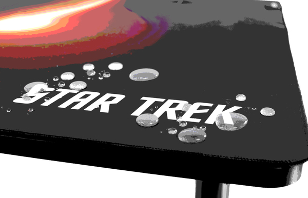 Arozzi Arena Leggero - Star Trek edition - Black