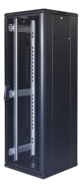 TOTEN System G, 19" golvsk&aring;p, 37U, 600x600, perforerad d&ouml;rr fram, perf