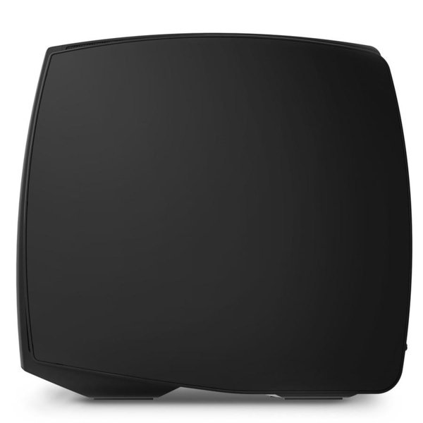 NZXT Manta Mini-ITX Case - Matte Black/Black Window