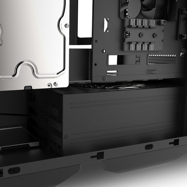 NZXT Manta Mini-ITX Case - Matte Black/Black Window