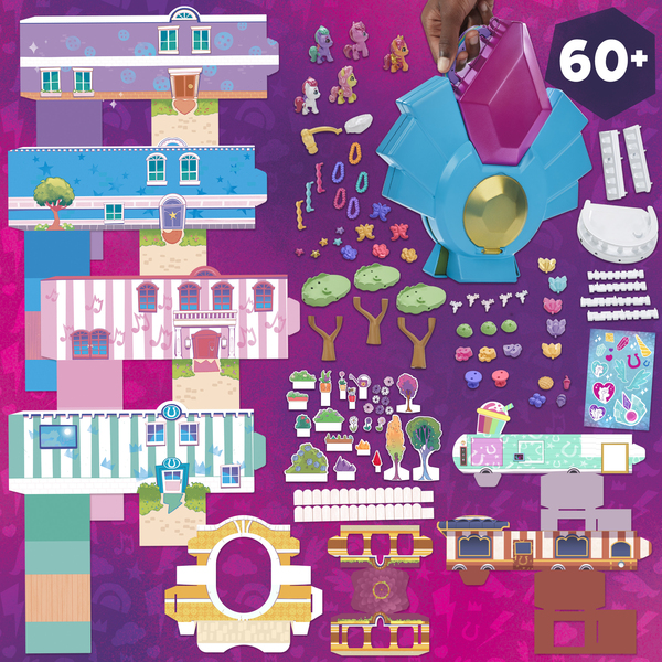 My Little Pony Mini World Magic Crystal Brighthouse