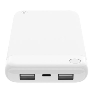 Belkin BOOST CHARGE with Lightning Connector, 10000 mAh, White